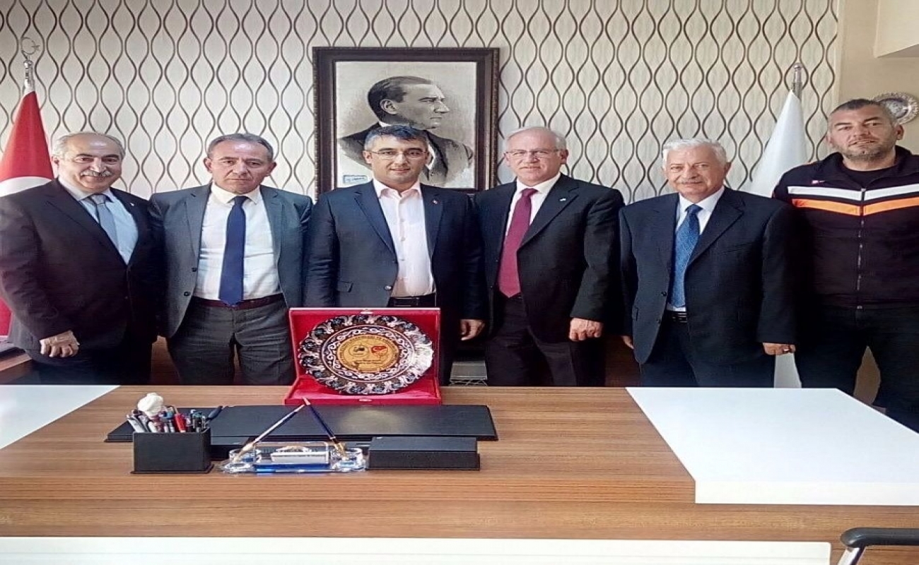 Eskişehir Gençlik Spor İl Müdürü Sayın Hüseyin AKSOY Ziyareti