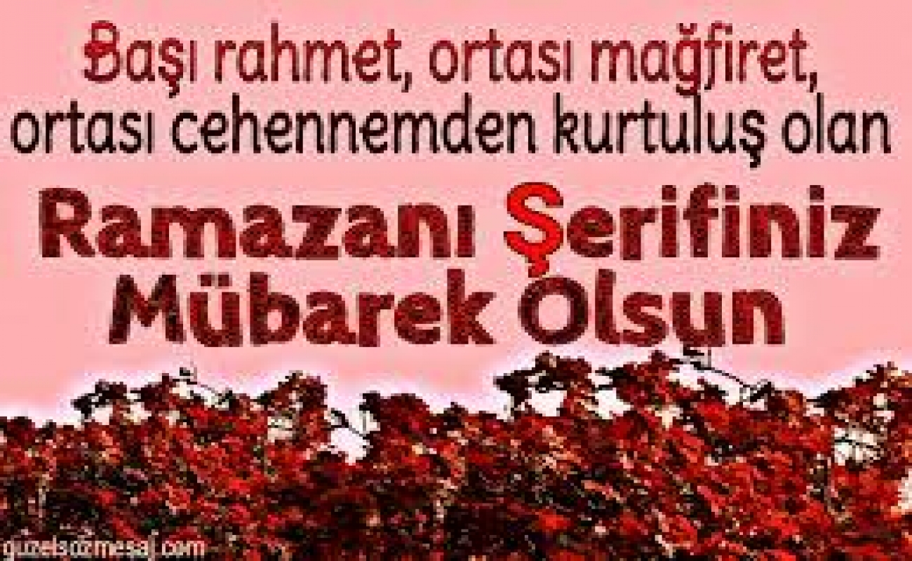 Hayırlı Ramazanlar