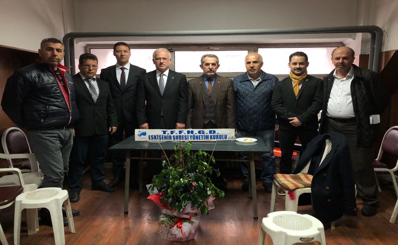 Saha Komiserleri Derneği Eskişehir Şubesi ziyaretimiz