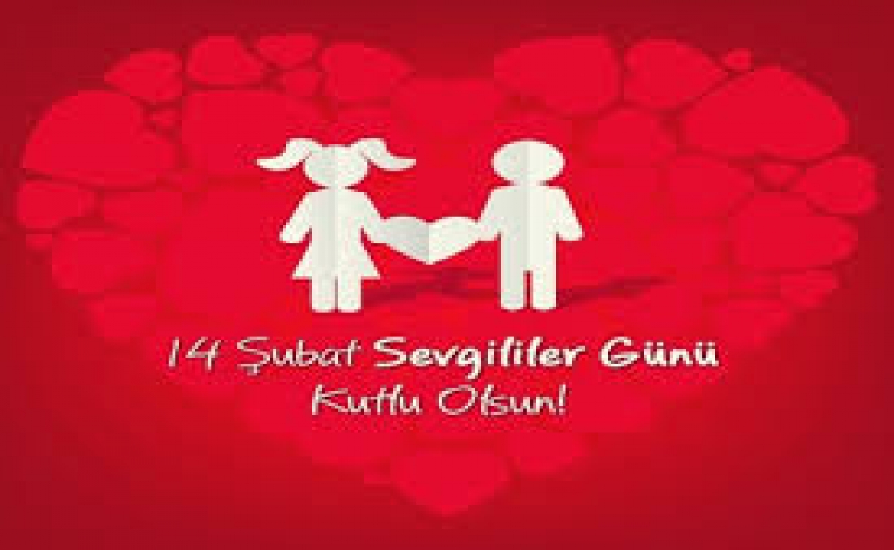 Sevgililier Gününüz Kutlu Olsun
