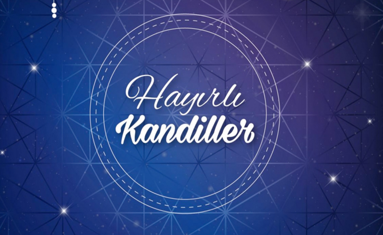 Regâib Kandiliniz Mübarek Olsun