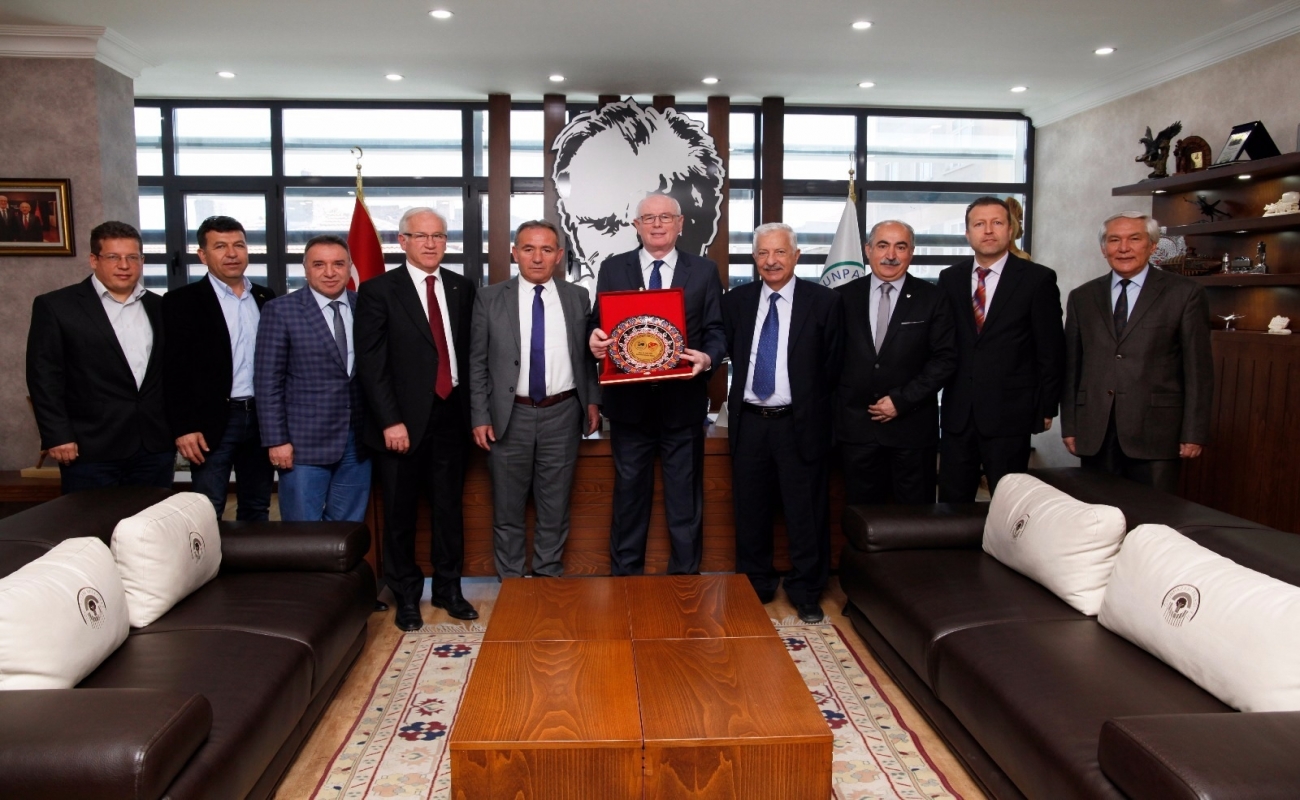 Odunpazarı Belediye Başkanı Sayın Kazım KURT Ziyareti.