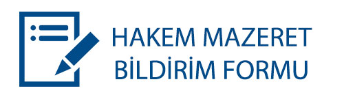 Mazeret Bildirim Formu