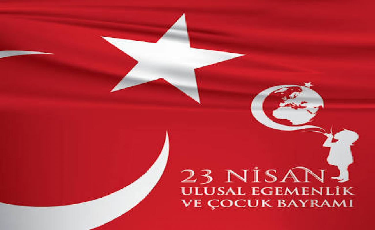 23 Nisan Ulusal Egemenlik ve Çocuk Bayramı